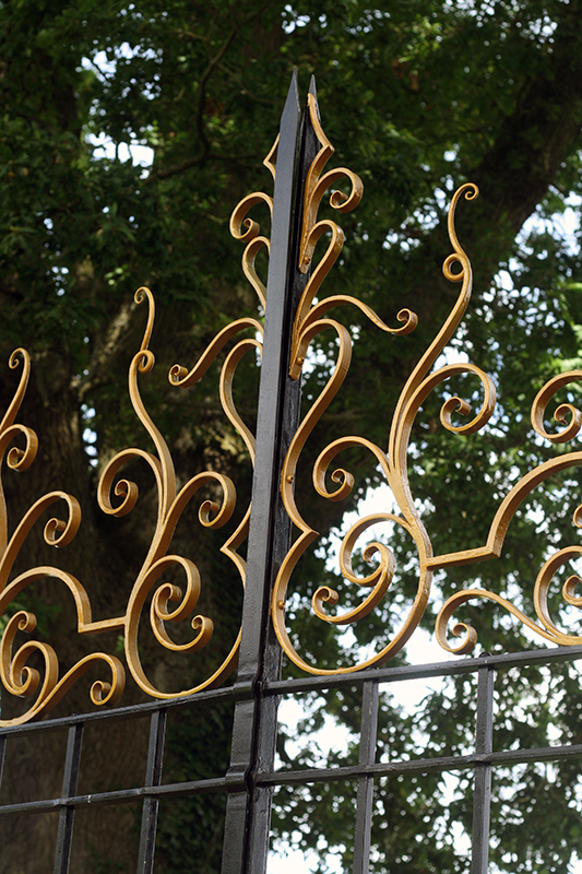 Forge scroll detail ironwork Phoenix Forge